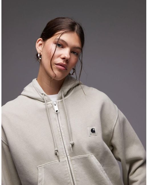 Carhartt Gray – nelson – kapuzenpullover