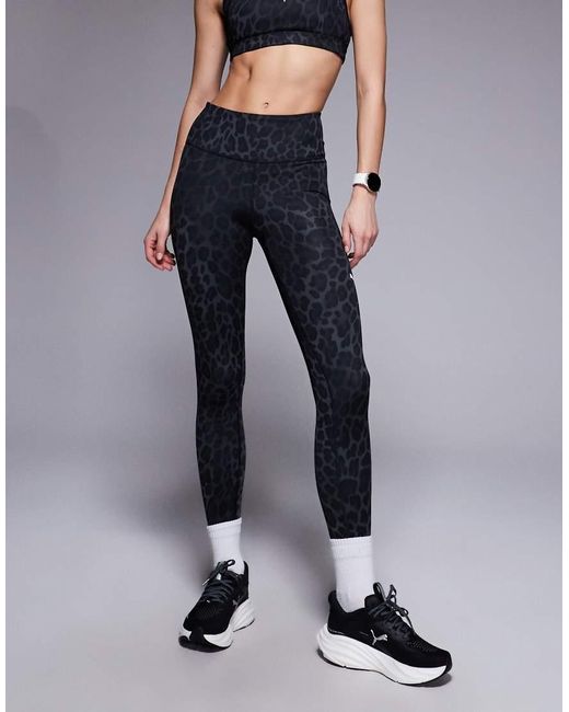 PUMA Blue Tad Essentials Training Leggings