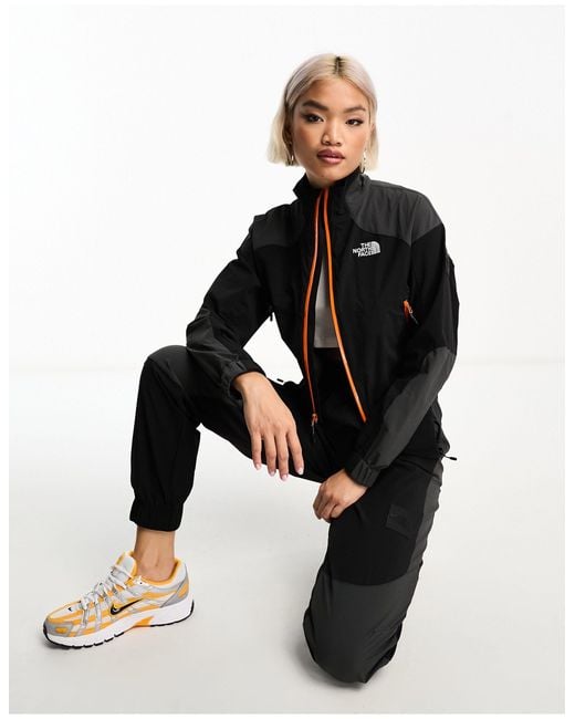 The North Face Black Nse Shell Suit Track Top