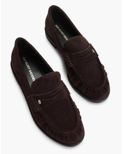 KG by Kurt Geiger Black Mila Flat Shoes
