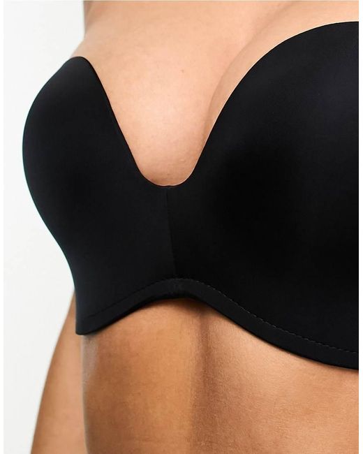 Wonderbra Black Ultimate Strapless Bra