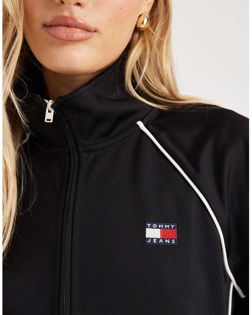 Tommy Hilfiger Black Badge Sporty Track Jacket
