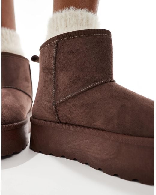 SEQWL Brown – stiefel