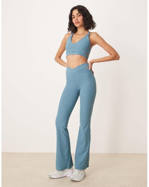 Nike Blue – zenvy dri-fit – gerippte hose