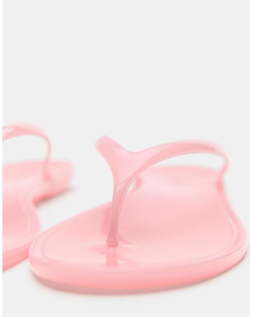 Sandali Rosa di Pull&Bear in Pink