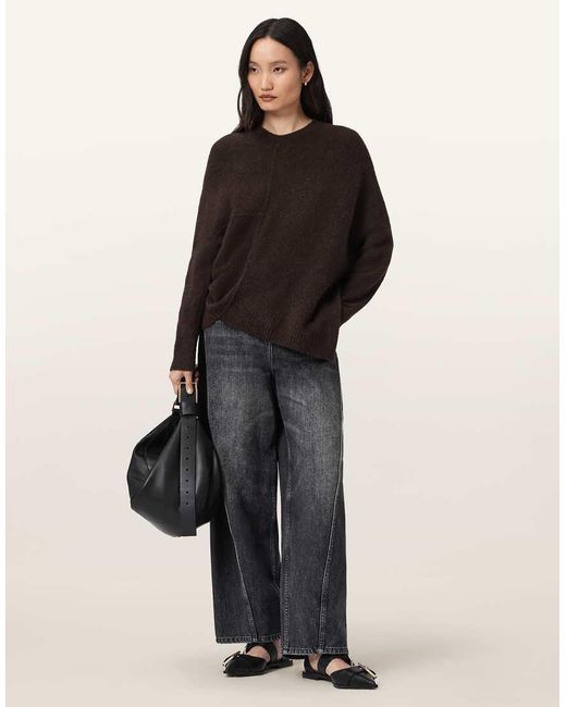 AllSaints Lock in het Black