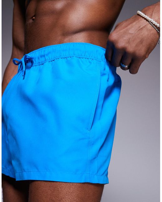 ASOS Blue Swim Shorts for men