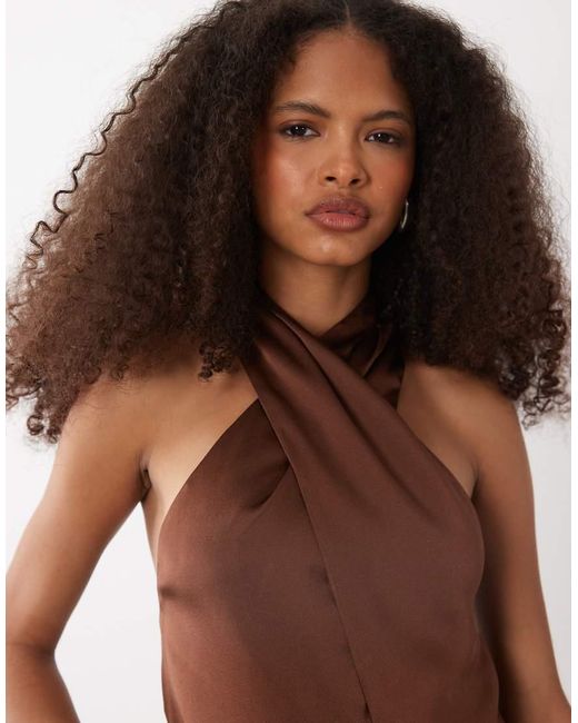 Capsule di Mango in Brown