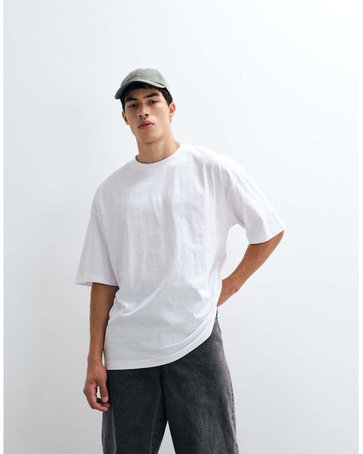 ASOS White Essentials Oversized T-Shirt for men