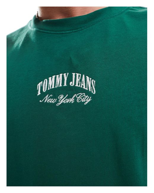 Tommy Hilfiger Green – unisex-t-shirt