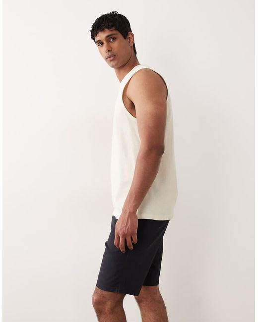 Jack & Jones Natural 2 Pack Chino Shorts for men