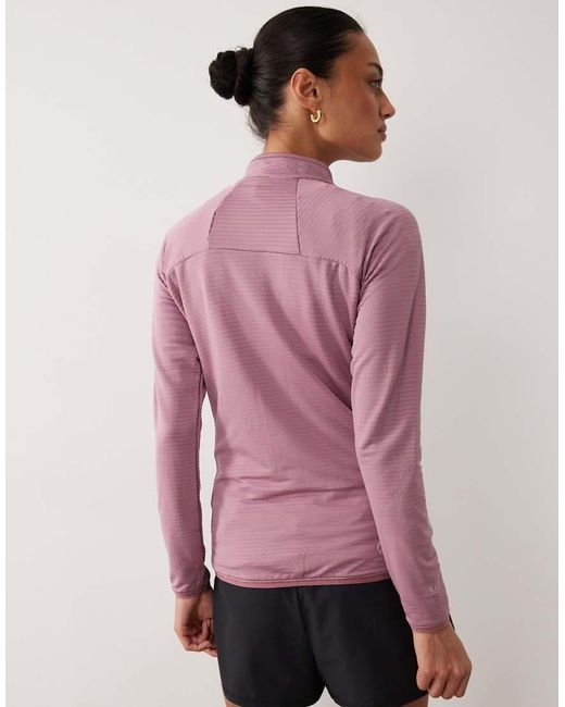 Dare 2b Pink Lightweight Full Zip Torrek Stretch Midlayer