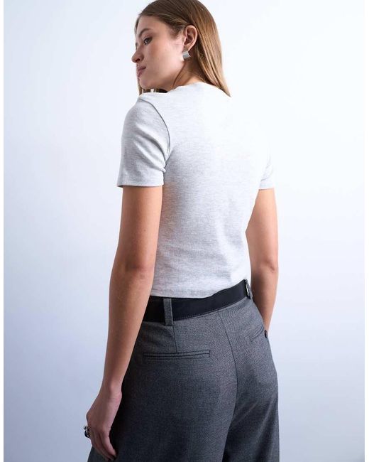 TOPSHOP Everyday in het White