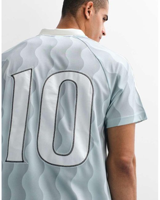 Adidas Originals White Summer Jersey With Script Logo