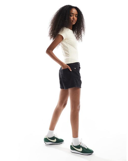 Vero Moda Blue Tess Denim Shorts