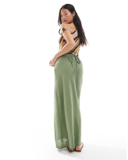 ASOS Asos Design Petite in het Green