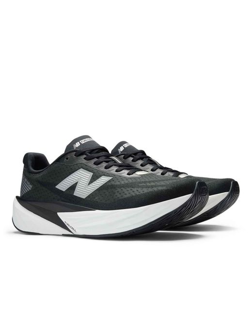 New Balance – fuelcell rebel v5 – lauf-sneaker in Black für Herren