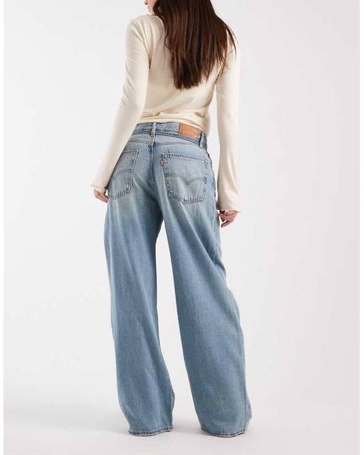 Levi's Blue Xl Straight Denim Jeans