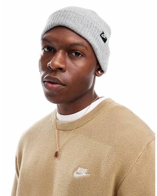 Nike White Beanie for men