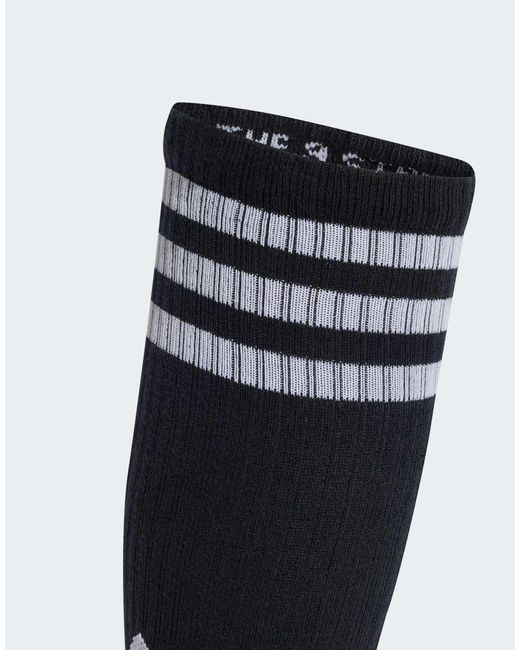 Adidas Originals Black Kniestrümpfe, 2 Paar