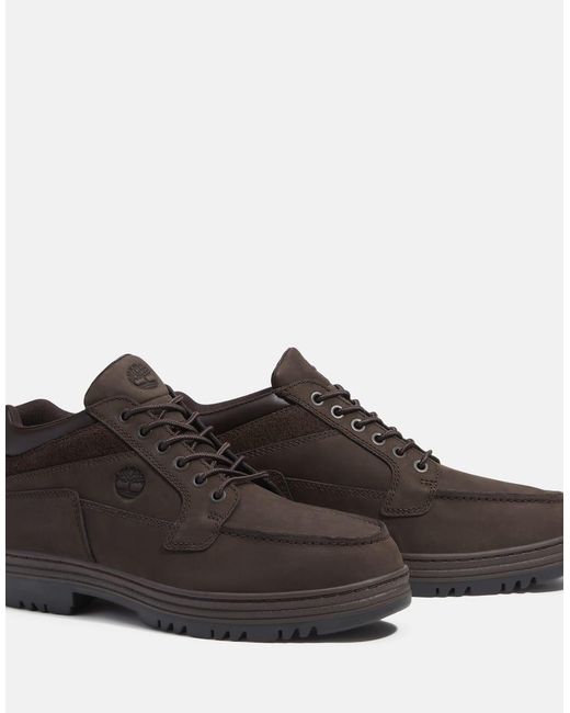 Timberland Brown Lace Up Shoe for men