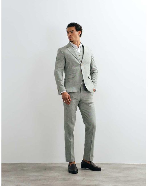 Premium Jack & Jones de hombre de color Gray