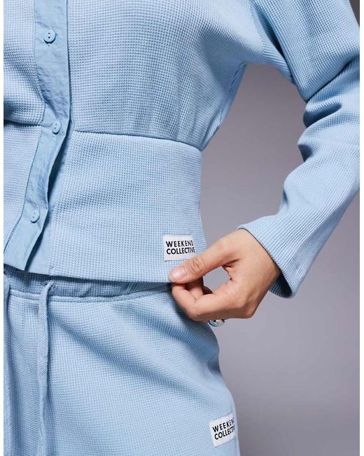 ASOS Weekend Collective in het Blue