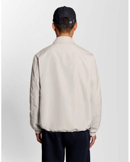 Lyle & Scott Natural Mid Jackets Coach Jacket for men