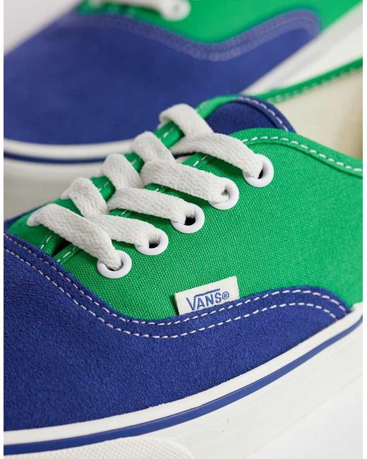 Vans Green Authentic Trainers