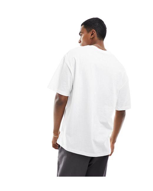 Jack & Jones White Oversized T-shirt for men