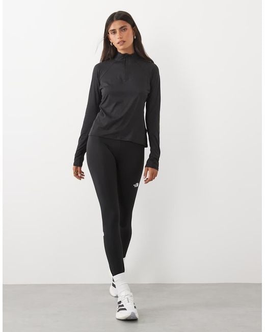 The North Face Black Jaida 1/4 Zip