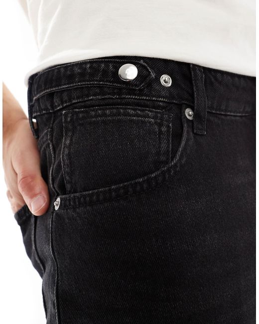 Only & Sons White Fade Loose Fit Jean for men