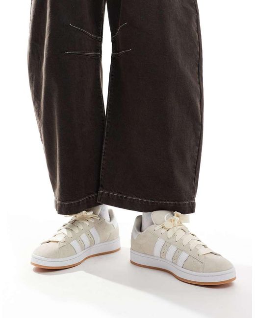 Adidas Originals White Campus 00S Trainers