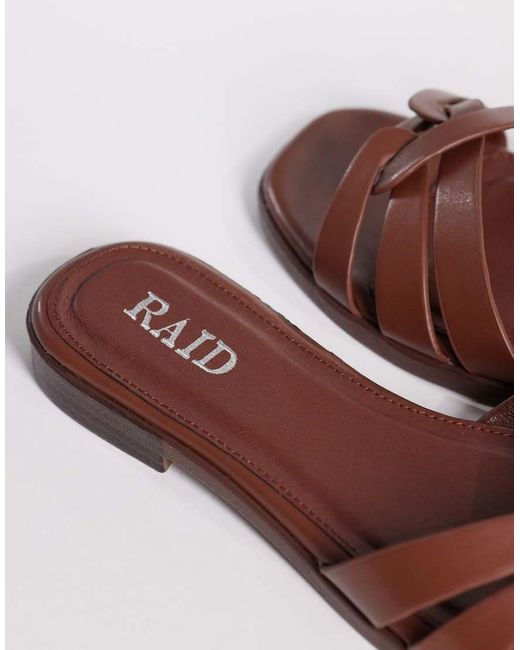 Toffee di Raid in Brown