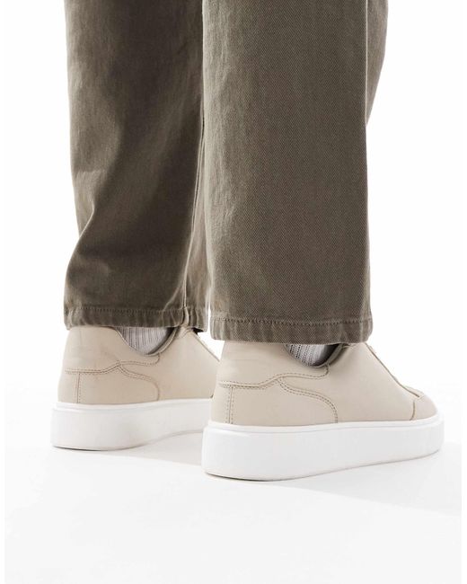 ASOS – schnürsneaker in White für Herren
