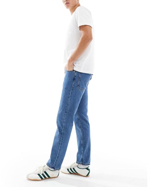 JJ Rebel Blue Noah Straight Jeans for men