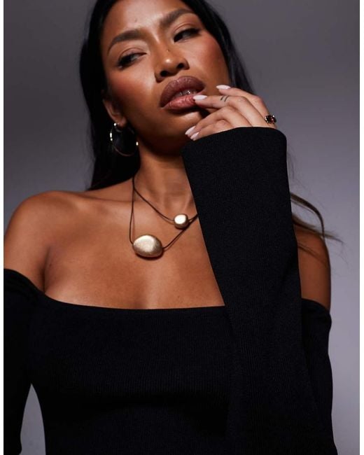 black mesh long sleeve dress Rayne Mesh Long Sleeve A-Line Formal Dress