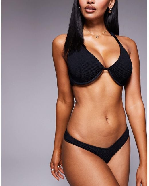 ASOS Black – fuller bust – lola – bügel-bh aus spitze