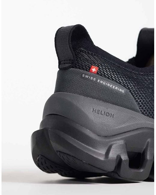 On Shoes Black Cloud X Tempo Training Trainers for men