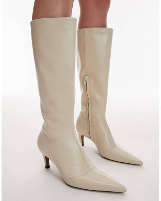 Sutton di TOPSHOP in Natural
