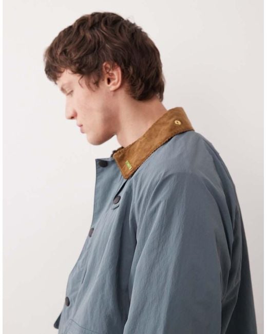 Barbour Blue Icons Spey Jacket for men