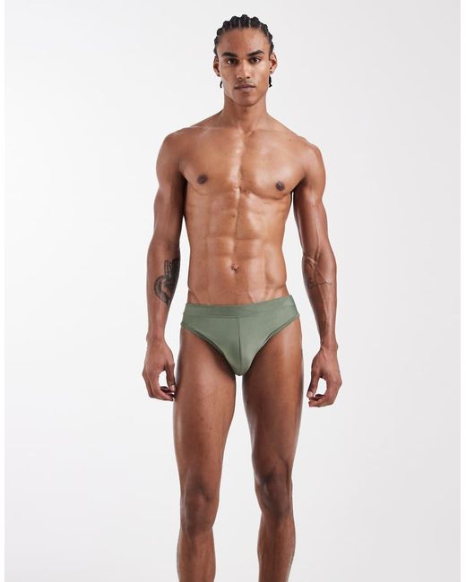 ASOS White Swim Briefs for men