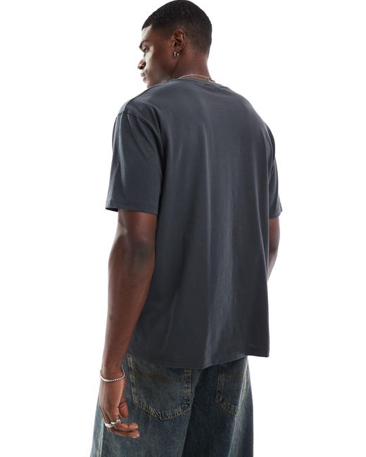 ASOS Blue Essentials Relaxed T-shirt for men