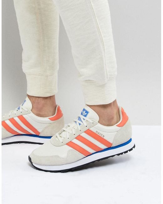 adidas Originals Haven Sneakers in White for Men | Lyst Canada