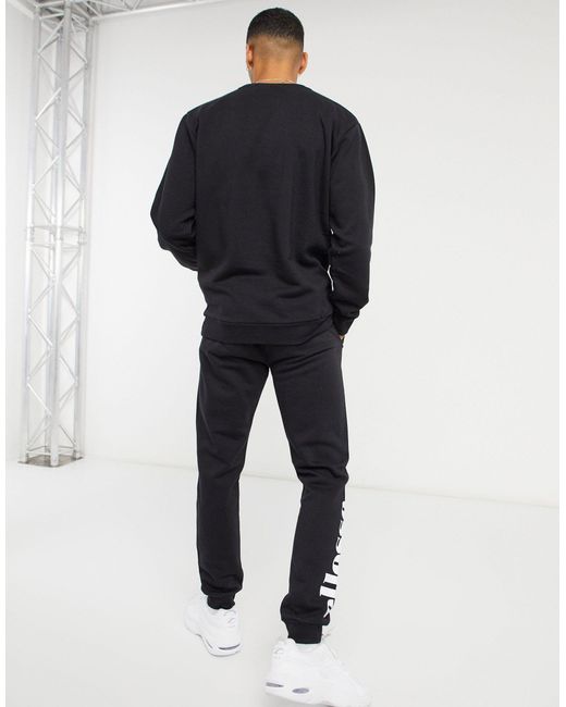 ellesse sweatpants mens