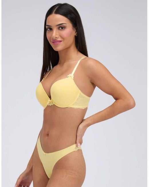Boux Avenue Multicolor Sabrina Microfibre Thongs G-String Lace Back Comfy Knickers