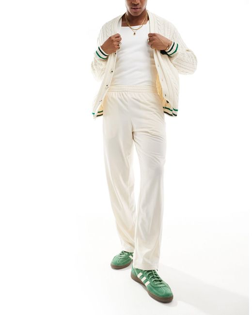 Firebird - pantalon Adidas Originals pour homme en coloris White