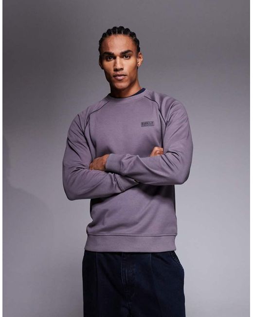 Markford di Barbour in Purple da Uomo