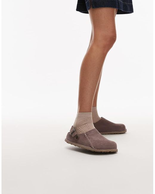 Birkenstock Lutry in het Brown