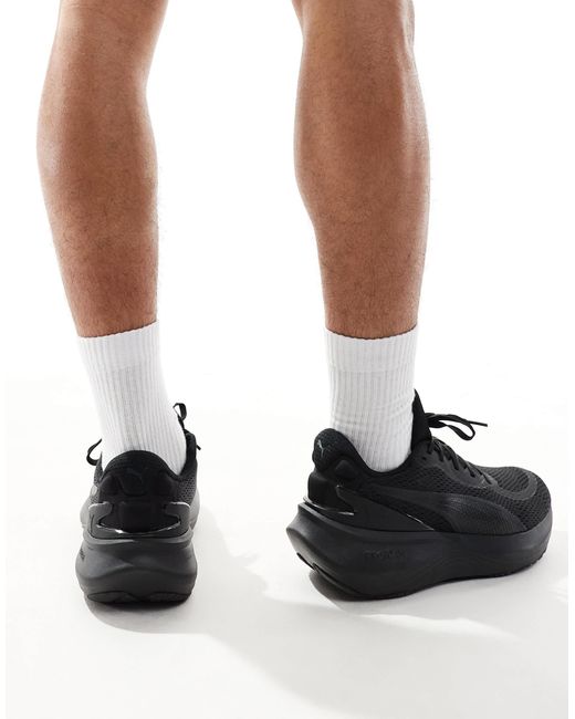 PUMA Black Scend Pro 2 Trainers for men